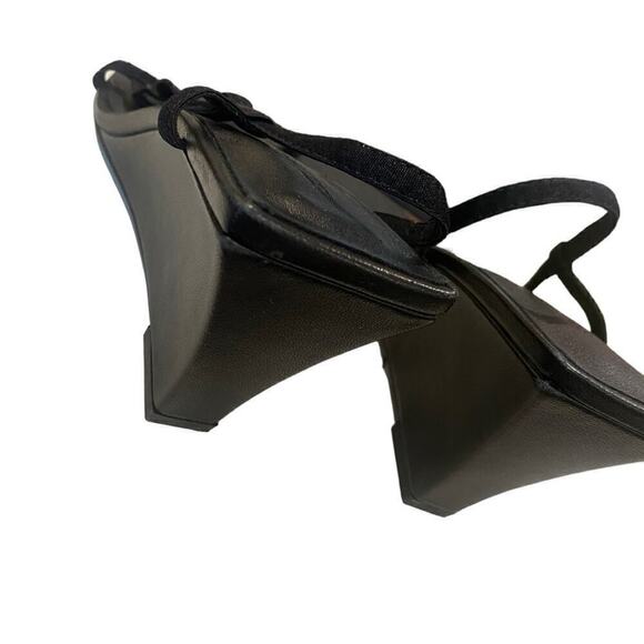 ST.AGNI Brassiere Wedges Black 37 - Picture 9 of 13